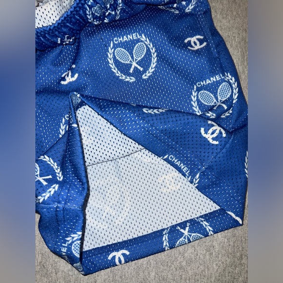 New Bravest Studios Chanel Tennis Mesh Shorts size Medium - Picture 2 of 6